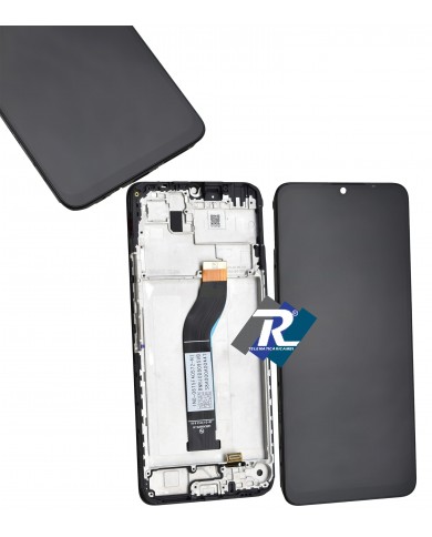 DISPLAY LCD XIAOMI REDMI 13C 23108RN04Y 23106RN0DA TOUCH SCHERMO VETRO + FRAME