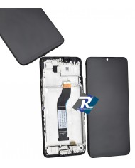 DISPLAY LCD XIAOMI REDMI 13C 23108RN04Y 23106RN0DA TOUCH SCHERMO VETRO + FRAME
