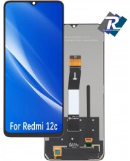 DISPLAY LCD PER XIAOMI REDMI 12C 22126RN91Y SCHERMO VETRO TOUCH PARI ORIGINALE