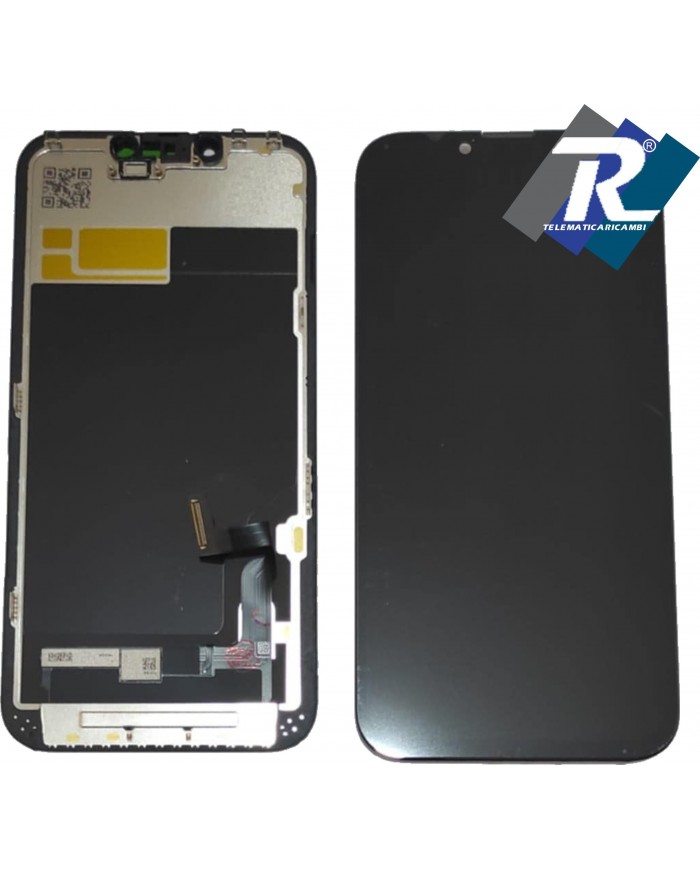 LCD iPhone 13 Display Touch Schermo FHD 1080p LTPS PARI ORIGINALE IC INTERSCAMB