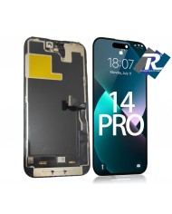 LCD iPhone 14 PRO Display Touch FHD 1080p LTPS PARI ORIGINALE IC INTERSCAMB