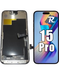 LCD iPhone 15 PRO Display Touch FHD 1080p LTPS PARI ORIGINALE IC INTERSCAMB