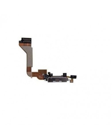FLEX FLAT CONNETTORE DI RICARICA PER APPLE IPHONE 4 4G BIANCO