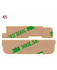 BIADESIVO ADESIVO 3M PER APPLE IPHONE 4S PER RIPARAZIONE VETRO TOUCH SCREEN LCD