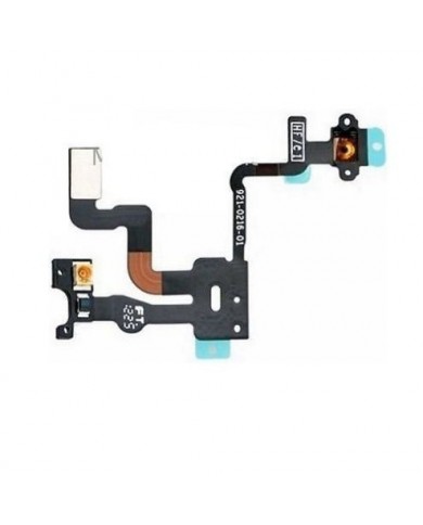 Flex Flat tasto ON OFF Tasto Accensione Sensore di prossimità Per iPhone 4S