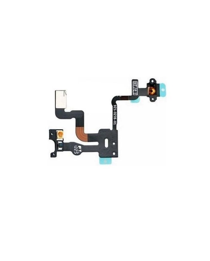 Flex Flat tasto ON OFF Tasto Accensione Sensore di prossimità Per iPhone 4S