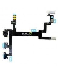 CAVO FLAT FLEX TASTO ON OFF PULSANTI LATERALI MUTE ACCENSIONE PER IPHONE 5