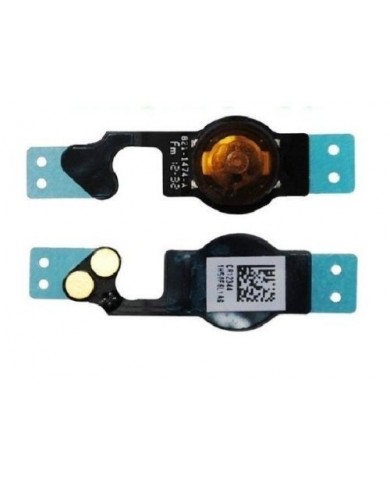 Flex Flat Connettore tasto home Tasto Centrale per iphone 5 5G 5 G