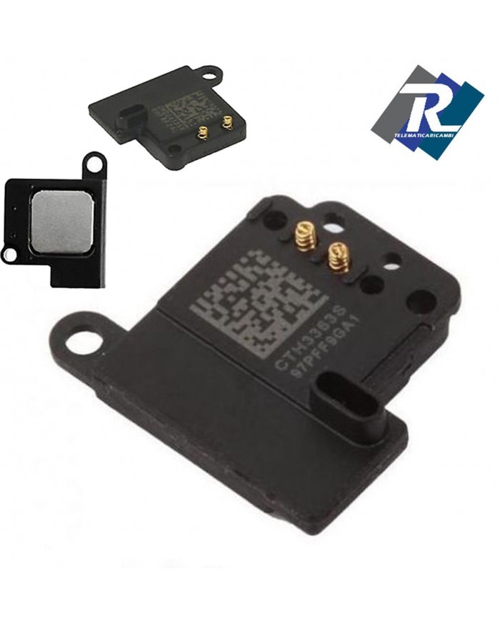 ALTOPARLANTE SPEAKER Earpiece Apple IPHONE 5C Ricambio Cassa Superiore x ascolto