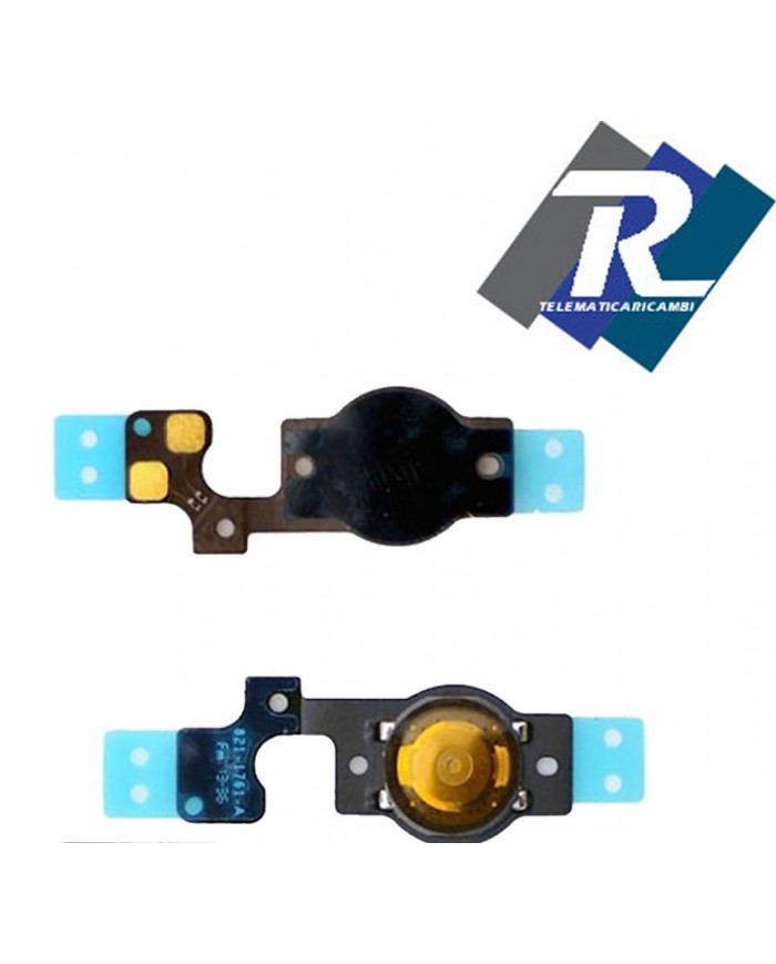 Flex Flat Connettore tasto home Tasto Centrale per iphone 5C 5 C