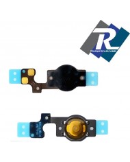 Flex Flat Connettore tasto home Tasto Centrale per iphone 5C 5 C