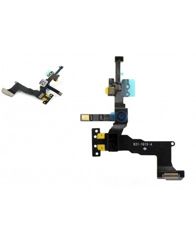 FLEX FLAT SENSORE DI PROSSIMITA' CON FOTOCAMERA FRONTALE PER IPHONE 5S 5 S