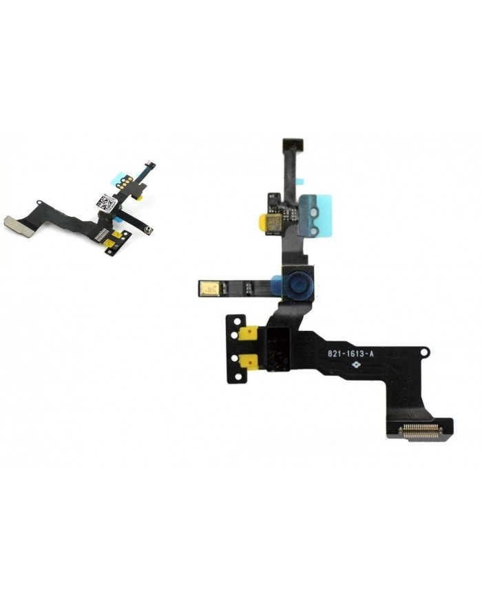 FLEX FLAT SENSORE DI PROSSIMITA' CON FOTOCAMERA FRONTALE PER IPHONE 5S 5 S