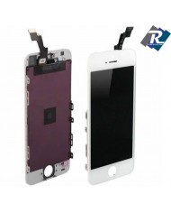 TOUCH SCREEN VETRO SCHERMO + LCD Display Assemblato PER iPhone 5S bianco