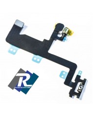 FLEX FLAT TASTO ACCENSIONE PULSANTE POWER ON OFF + FLASH PER APPLE iPhone 6 4,7"