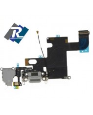 Flex Flat Dock Connettore Ricarica Microfono Jack Cuffie dat per IPHONE 6 Bianco