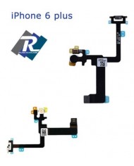 FLEX FLAT TASTO ACCENSIONE PULSANTE ON OFF VOLUME + FLASH APPLE iPhone 6 Plus