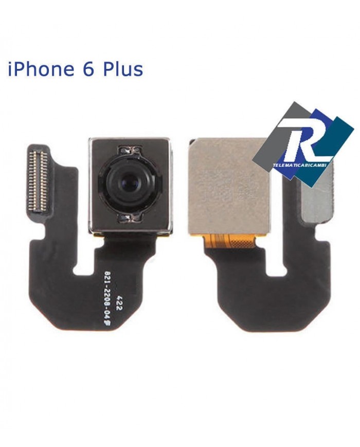 Flex flat Modulo Fotocamera Posteriore Rear back Camera per Apple iPhone 6 Plus