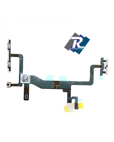 FLEX FLAT TASTO ACCENSIONE PULSANTE ON OFF VOLUME + FLASH APPLE iPhone 6S 4.7"