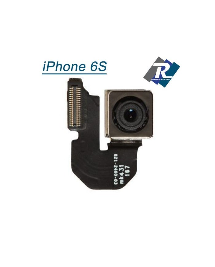 Flex flat Modulo Fotocamera posteriore Rear Back Camera per Apple iPhone 6S 4,7"