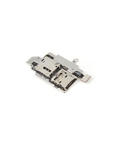 Flex flat lettore scheda sim card e micro sd slot per samsung galaxy s3 gt-i9300