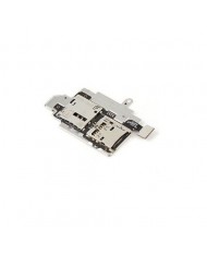 Flex flat lettore scheda sim card e micro sd slot per samsung galaxy s3 gt-i9300