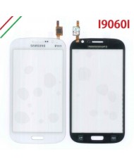 TOUCH SCREEN DISPLAY VETRO SAMSUNG GALAXY GRAND NEO PLUS GT I9060I BIANCO DUOS