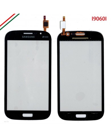 TOUCH SCREEN DISPLAY VETRO SAMSUNG GALAXY GRAND NEO PLUS GT I9060I BLU SCUR DUOS
