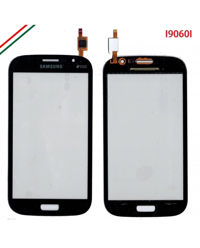 TOUCH SCREEN DISPLAY VETRO SAMSUNG GALAXY GRAND NEO PLUS GT I9060I BLU SCUR DUOS