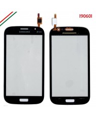 TOUCH SCREEN DISPLAY VETRO SAMSUNG GALAXY GRAND NEO PLUS GT I9060I BLU SCUR DUOS