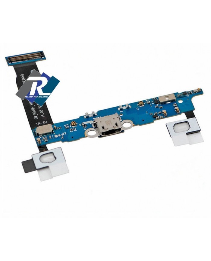 FLEX CONNETTORE DI RICARICA DOCK USB MICROFONO PER SAMSUNG GALAXY NOTE 4 N910F