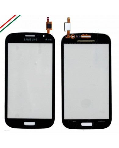 TOUCH SCREEN DISPLAY VETRO SAMSUNG GALAXY GRAND NEO DUOS GT i9062 i9060 BLU SCUR