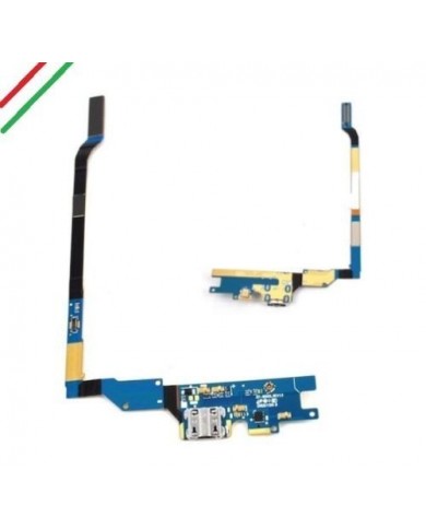 FLEX CONNETTORE DI RICARICA DOCK USB MICROFONO PER SAMSUNG GALAXY S4 I9505