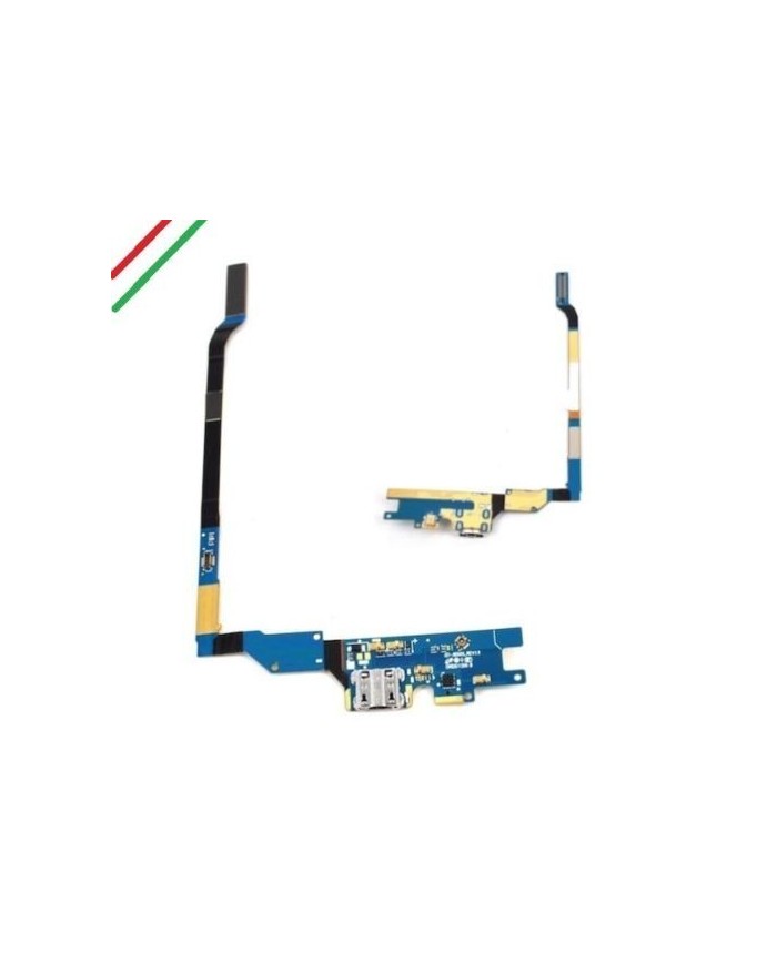 FLEX CONNETTORE DI RICARICA DOCK USB MICROFONO PER SAMSUNG GALAXY S4 I9505