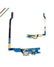 FLEX CONNETTORE DI RICARICA DOCK USB MICROFONO PER SAMSUNG GALAXY S4 I9505