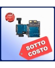 Flex LT (FLAT) Galaxy S4 i9505 lettore SIM+ Micro SD Memory card Per Samsung S 4