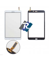 TOUCH SCREEN VETRO SAMSUNG GALAXY TAB 4 SM-T331 SM-T335 8" WIFI 3G BIANCO NO LCD