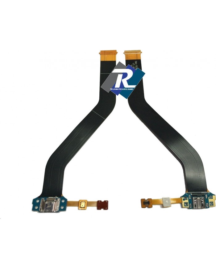 FLEX FLAT CONNETTORE DI RICARICA DOCK USB SAMSUNG GALAXY Tab 4 SM-T530 T531 T535