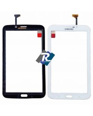 TOUCH SCREEN SCHERMO SAMSUNG GALAXY Tab 3 SM-T211 GT-P3200 7" BIANCO BIADESIVO