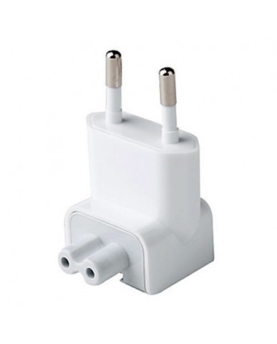 Spina Europea EU a 2 poli per Power Adapter Apple iPhone iPod iPad e MacBook