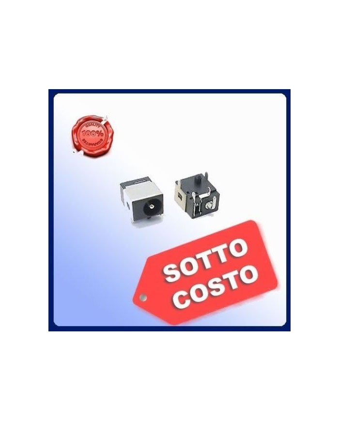 DC Power Jack connettore alimentazione notebook ACER Aspire ONE 110 150 (Ac1)