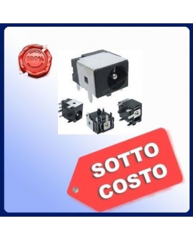 Connettore Alimentazione Dc Jack Per Acer Aspire 1200 1410 1500 1520 1600 (Ac3)
