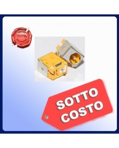 Connettore Alimentazione Dc Jack Per Acer Aspire 3050 3680 3690 4220 4220G (Ac6)