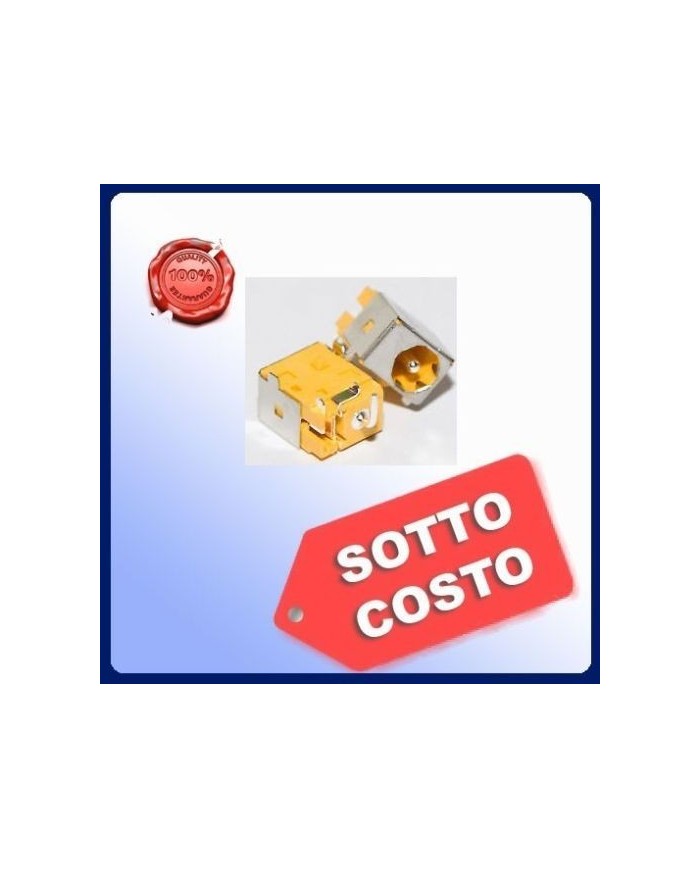 Connettore Alimentazione Dc Jack Per Acer Aspire 3050 3680 3690 4220 4220G (Ac6)
