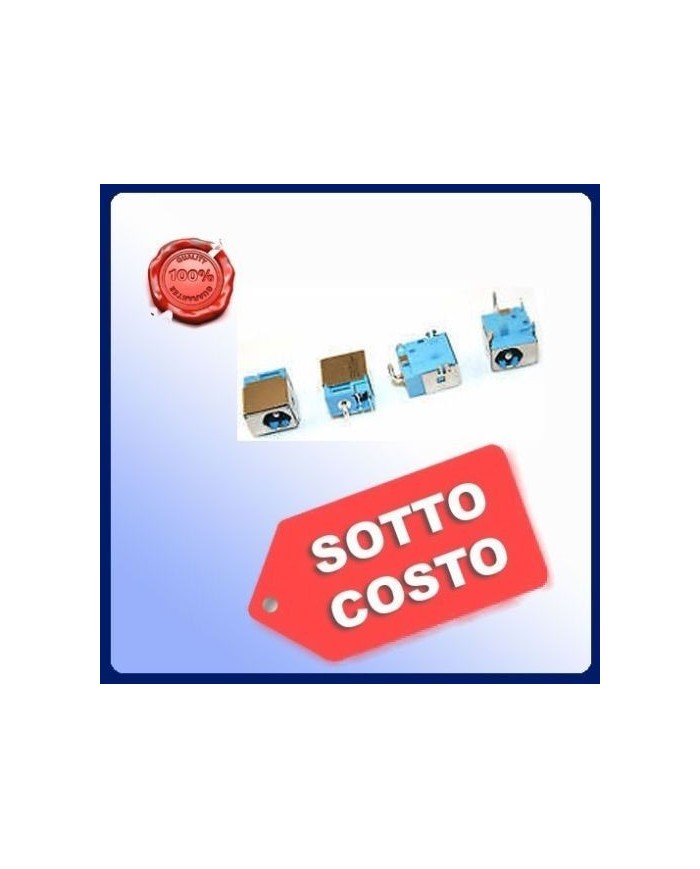 Connettore Alimentazione Dc Jack ACER Aspire ONE A150-1006 A150-1049 ZG 5 (Ac7)