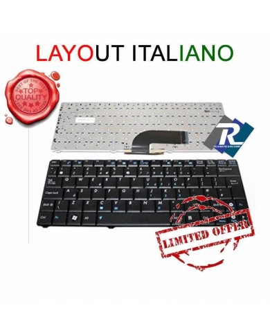 Tastiera ASUS N10 N10A N10C N10E N10J N10Jb Italiana nera