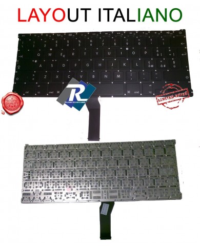 TASTIERA Italiana per Apple Macbook Air 13" Modelli A1369 2011 A1466 2012 2013