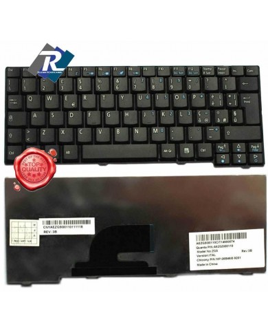 TASTIERA NERA ITALIANA ACER ASPIRE One 531H A150 A110 D150 D250 ZG5 Gateway LT30