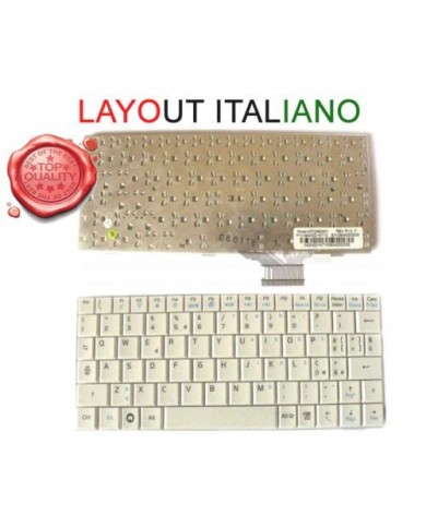 Tastiera Italiana Bianca per Asus EE PC EEEPC 700 701 900 901 Averatec 1020