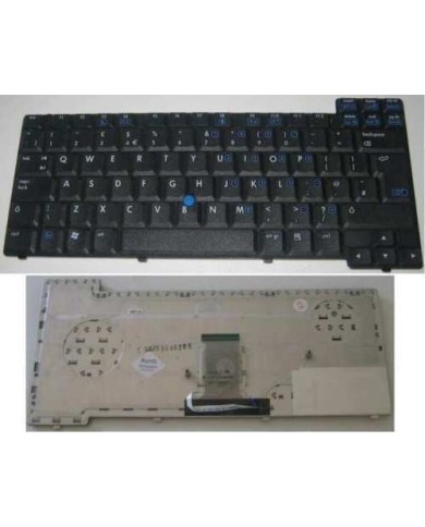 Tastiera Notebook per HP COMPAQ NC8230 NC8240 NX8220 SERIE 407218-061 Nera